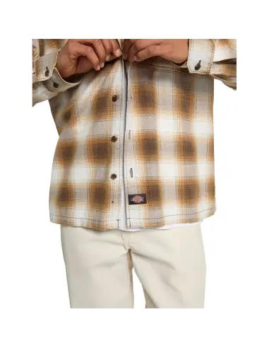 Camisa Dickies Gulfport Castanho Chocolate