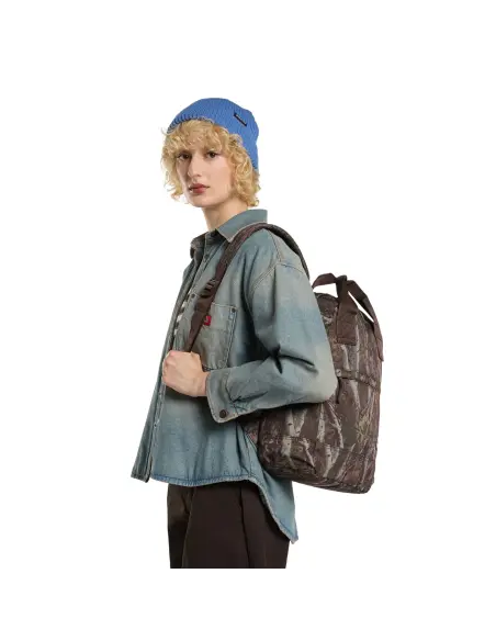 Dickies Lisbon Camouflage Backpack One Size