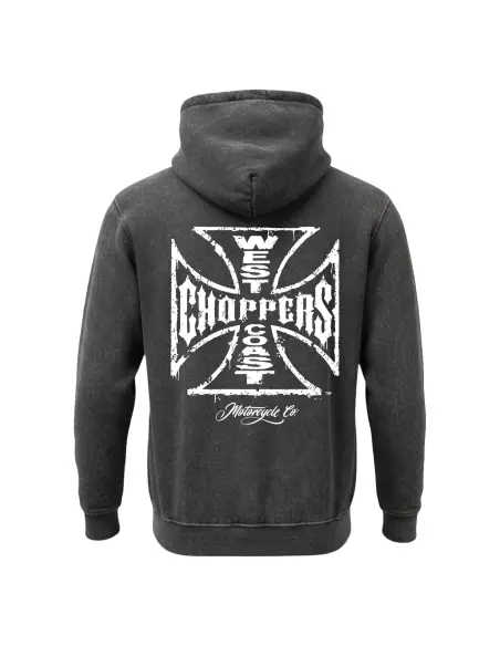 Sweat WCC Vintage Washed Noir | Iguana Custom