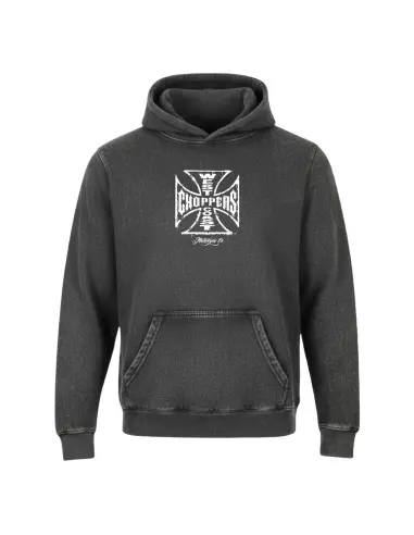 Moletom WCC Vintage Washed Preto | Iguana Custom