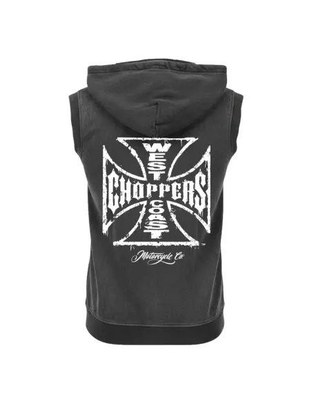 Sudadera Sin Mangas West Coast Choppers Negra