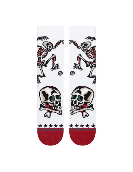 MEIAS STANCE SKELETON CREW BRANCAS