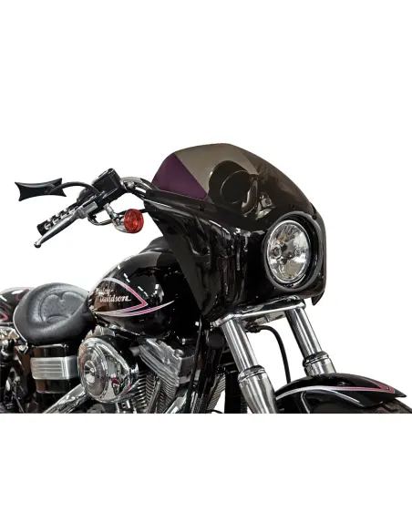 Carenagem Arlen Ness Preta para Dyna 2006-2017