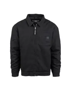 Giacca Worker Heritage Nera Army Surplus