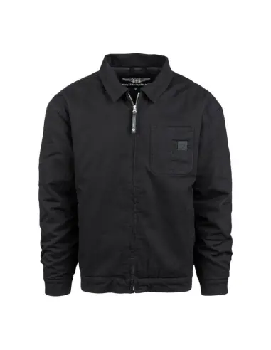 Giacca Worker Heritage Nera Army Surplus