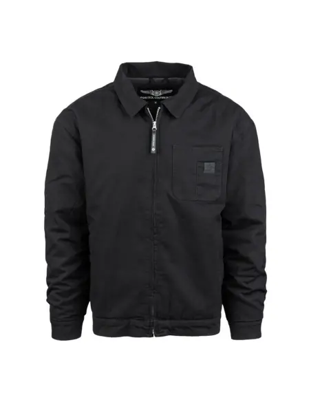 Chaqueta Worker Heritage Negra Army Surplus