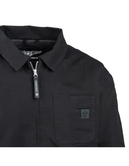 Army Surplus Black Heritage Worker Jacket