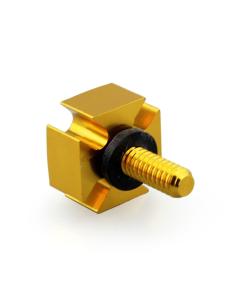 Comprar Tornillo Cruz Dorado Para Asiento De Harley Davidson a precio de oferta 2