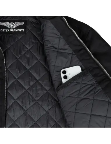 Giacca Worker Heritage Nera Army Surplus
