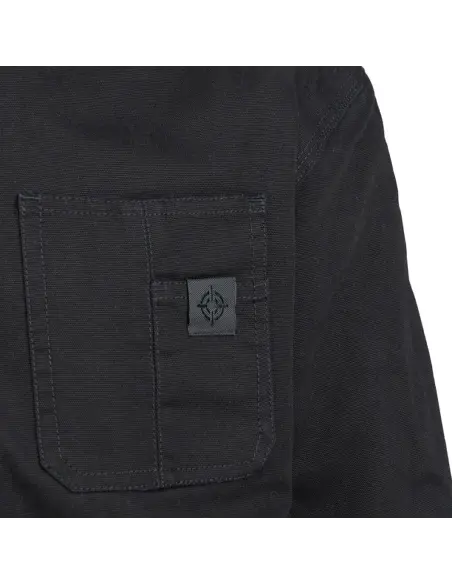 Veste Worker Heritage Noire Army Surplus