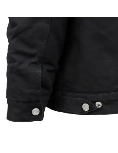 Chaqueta Worker Heritage Negra Army Surplus