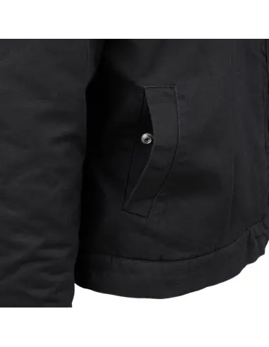 Chaqueta Worker Heritage Negra Army Surplus