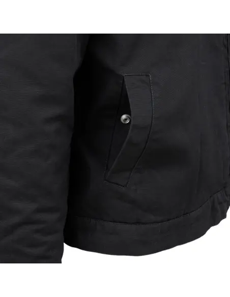 Jaqueta Worker Heritage Preta Army Surplus