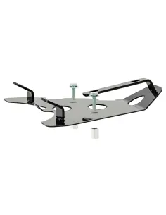 Rick's Black Solo Seat Kit Sportster XL 2010-2022 2