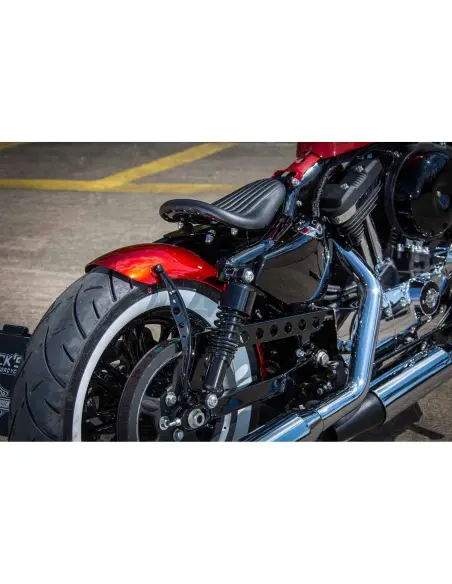 Kit Banco Solo Preto Rick's Sportster XL 2010-2022