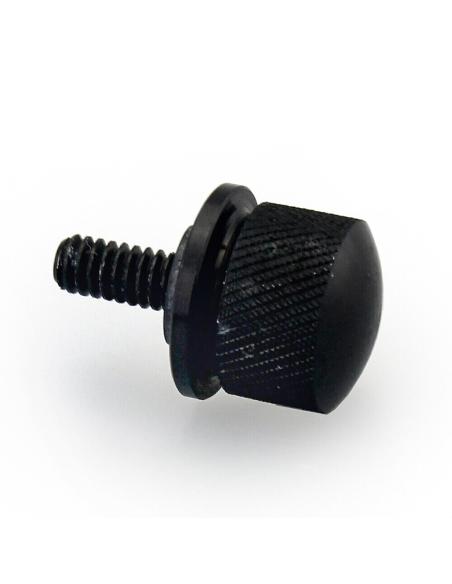 Comprar Tornillo Aluminio Negro Para Asiento De Harley a precio de oferta