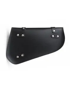 Sportster Swingarm Bag Black Brown 2.5 L | Iguana Custom 2