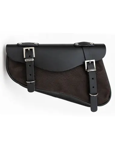 Bolsa Basculante Sportster Preto Castanho 2,5 L | Iguana Custom
