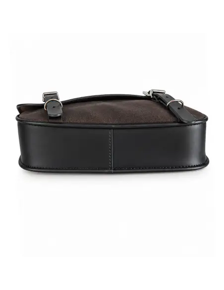 Bolsa Basculante Sportster Preto Castanho 2,5 L | Iguana Custom