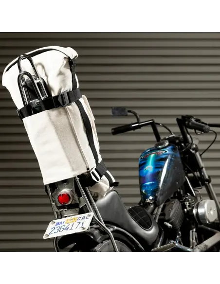 Sacoche Sissy Bar Biltwell EXFIL-32 Naturel