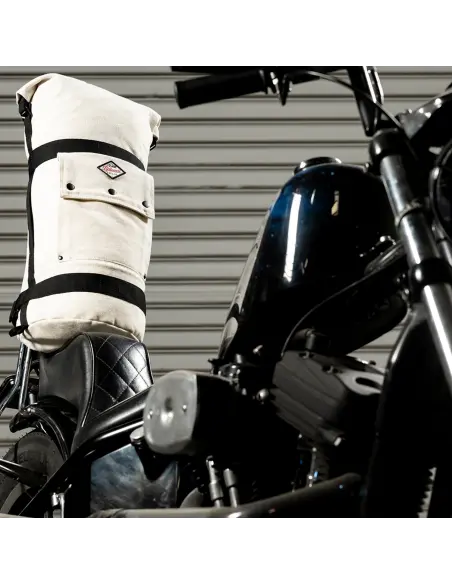 Bolsa Sissy Bar Biltwell EXFIL-32 Natural
