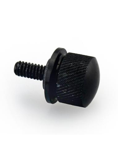 BLACK ALUMINUM SCREW FOR HARLEY SEAT
