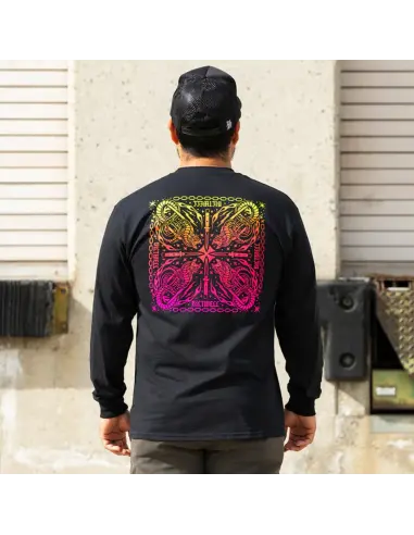 T-Shirt Manica Lunga Biltwell Switchblade