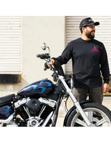 Camiseta Manga Larga Biltwell Switchblade