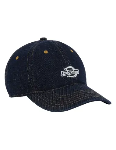 Black Dickies Denim Dad Cap | Iguana Custom