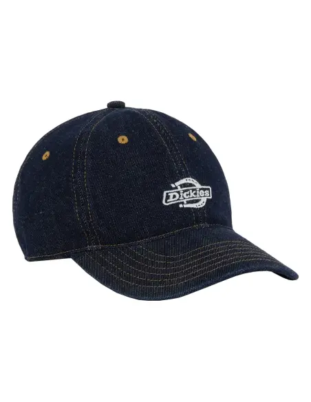 Black Dickies Denim Dad Cap | Iguana Custom