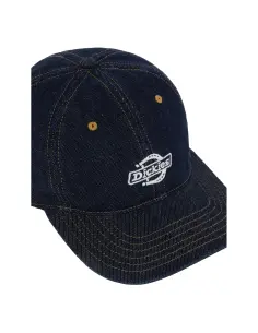 Boné Dickies Denim Dad Cap Preto | Iguana Custom 2