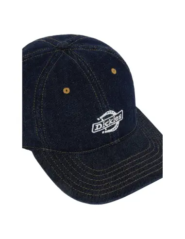 Gorra Dickies Denim Dad Cap Negra | Iguana Custom