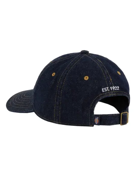 Cappellino Dickies Denim Dad Cap Nero | Iguana Custom