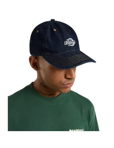 Gorro Dickies Denim Dad Cap Preto | Iguana Custom