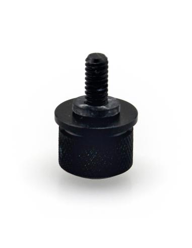 BLACK ALUMINUM SCREW FOR HARLEY SEAT