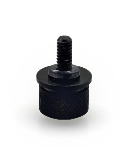 BLACK ALUMINUM SCREW FOR HARLEY SEAT