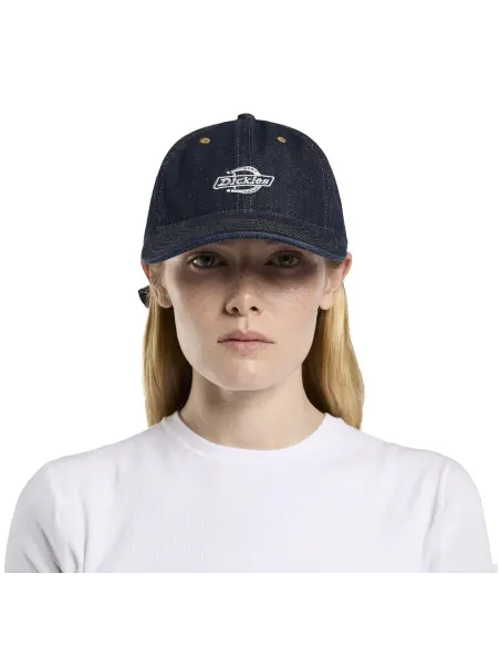 Gorra Dickies Denim Dad Cap Negra | Iguana Custom