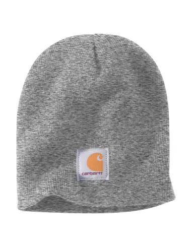 Bonnet en Maille Carhartt Gris Chiné