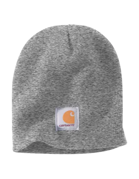 Gorro de Punto Carhartt Gris Jaspeado