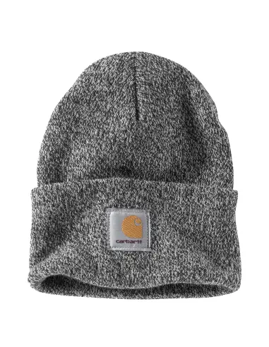Gorro Carhartt Watch Hat Preto e Branco