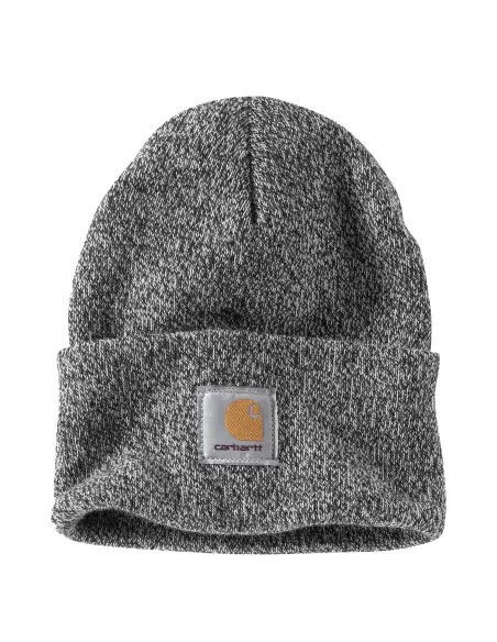 Carhartt Watch Hat Beanie Black and White