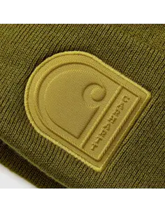 Bonnet Carhartt Patch Vert Bronze Foncé 2