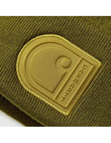 Gorro Carhartt Patch Verde Bronze Escuro