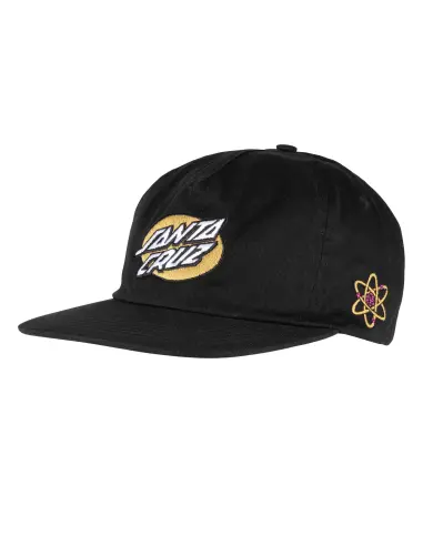 Gorra Santa Cruz Knibbs Cryptic Negra