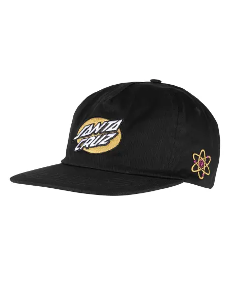 Gorra Santa Cruz Knibbs Cryptic Negra