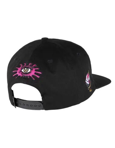 Black Santa Cruz Knibbs Cryptic Cap