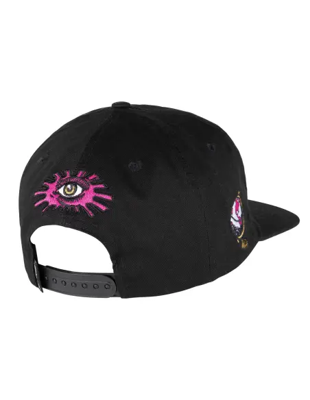 Boné Santa Cruz Knibbs Cryptic Preto