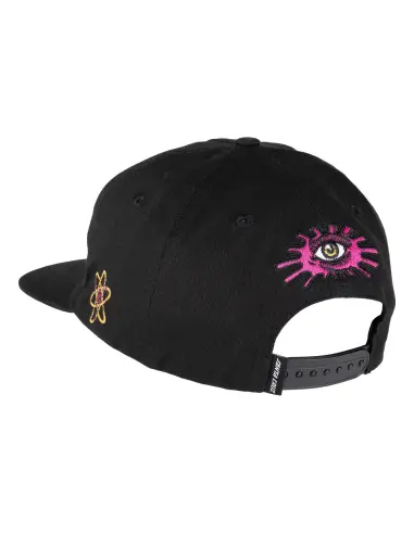 Gorra Santa Cruz Knibbs Cryptic Negra