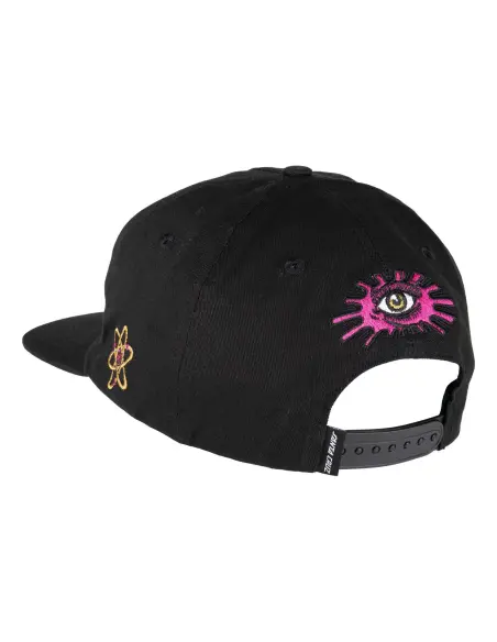 Berretto Santa Cruz Knibbs Cryptic Nero