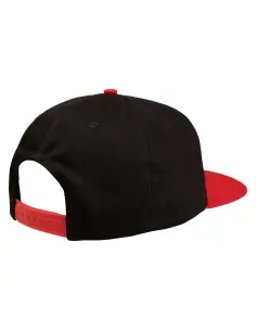 Gorra Santa Cruz Classic Dot Blanco Negro Rojo 2